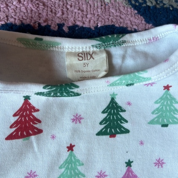 ORGANIC cotton Christmas Pjs - Picture 3 of 7